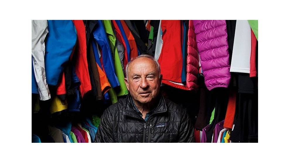 Yvon Chouinard, fundador de Patagonia, la firma de ropa y equipamiento para actividades al aire libre.