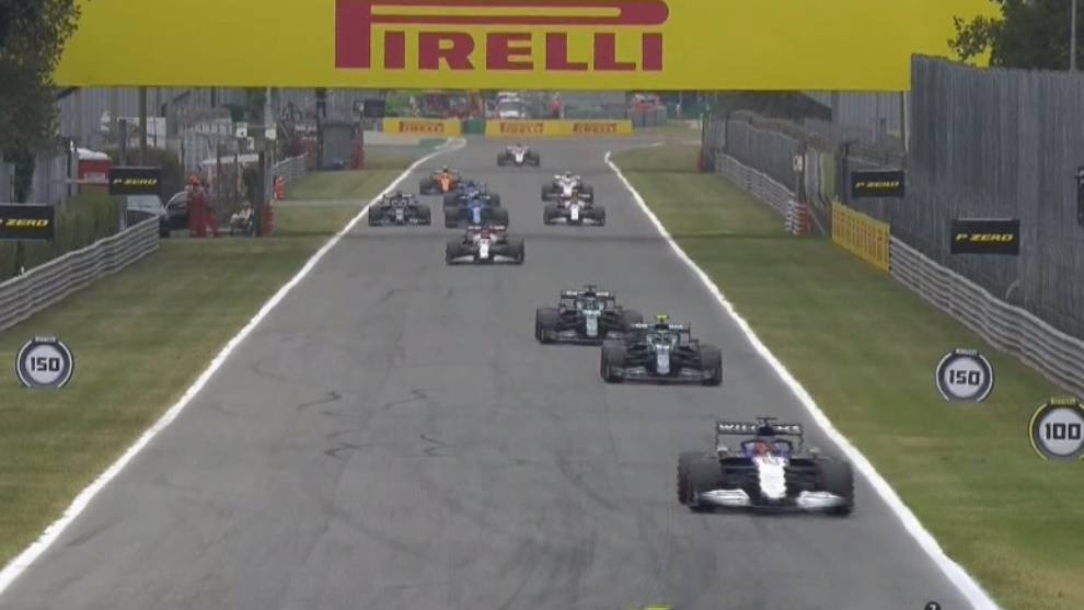 Alonso, fuera de la Q3; Sainz se mete por delante de Leclerc