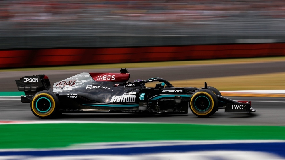 Clasificación al Sprint  del Gran Premio de Italia de Fórmula 1 en directo
