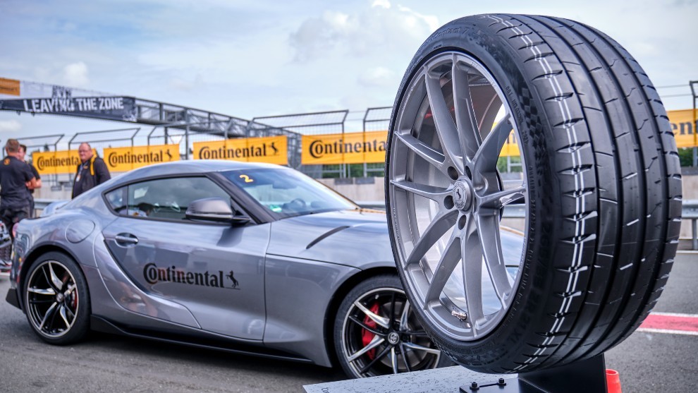Continental Sport Contact 7 - neumáticos - neumático deportivo - altas prestaciones