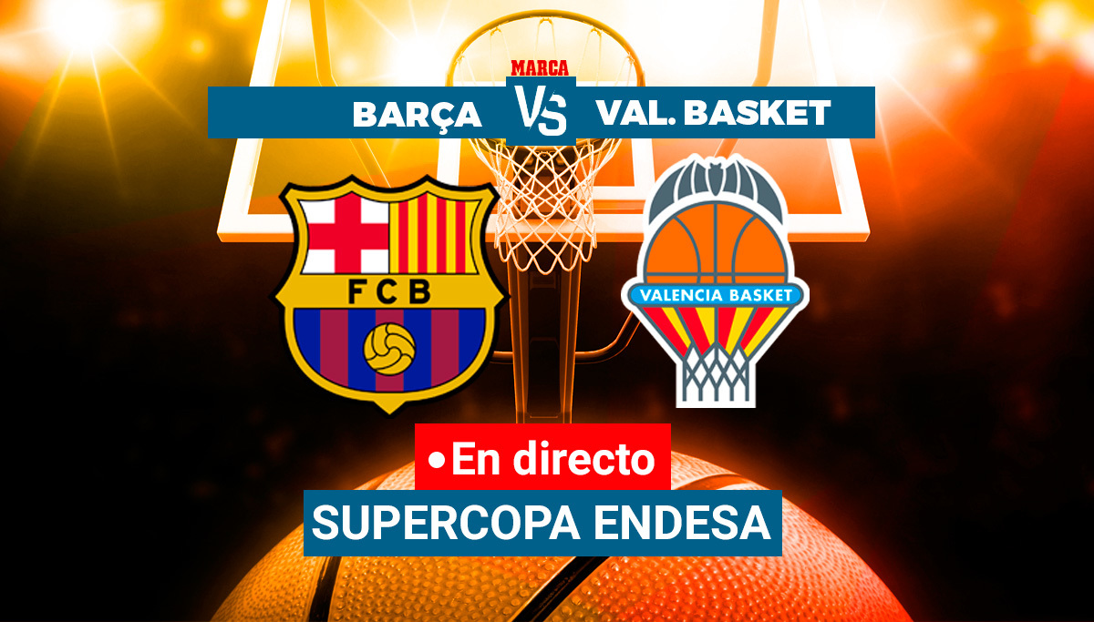Barcelona - Valencia Basket Club en directo