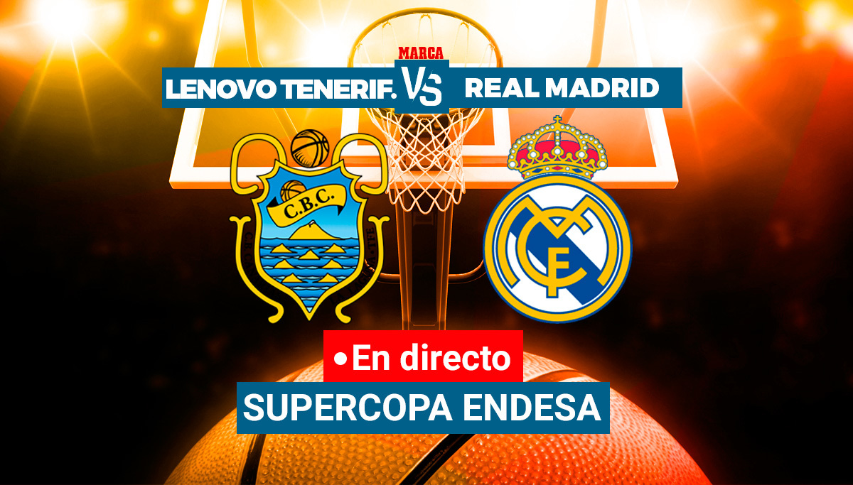 Real Madrid - Lenovo Tenerife en directo