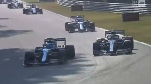 Alonso es un show al sprint