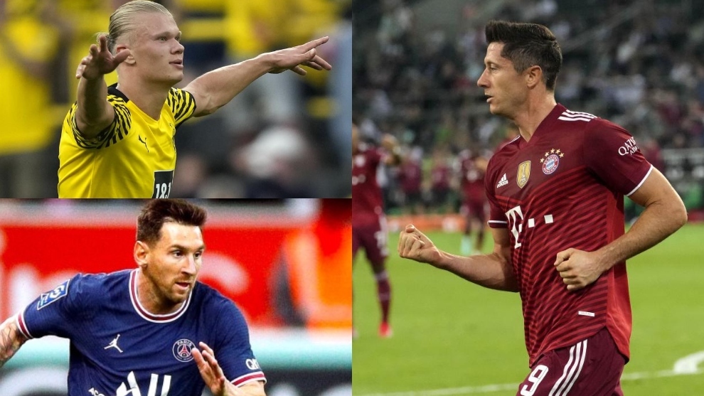 ¿Quiénes son los favoritos para ser máximo goleador de la Champions League?