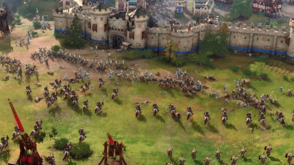 Fotograma de un gameplay de Age Of Empires IV