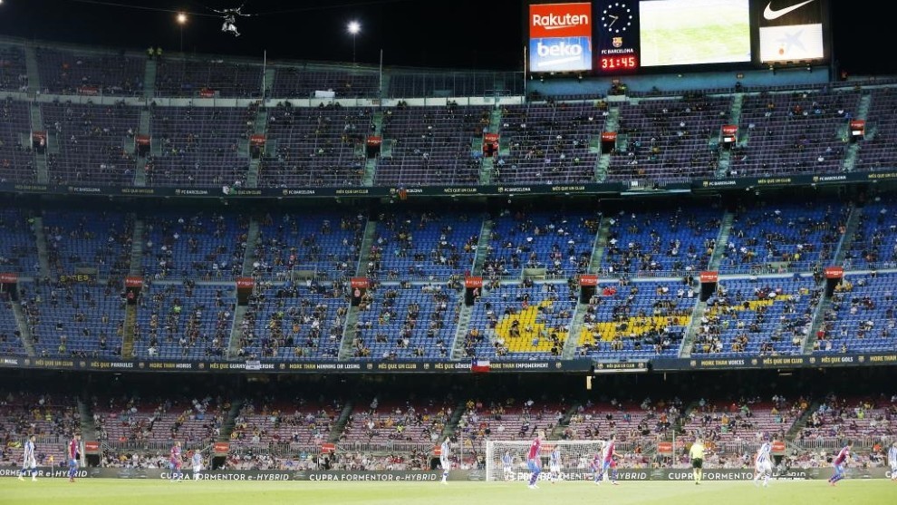 Imagen del Camp Nou