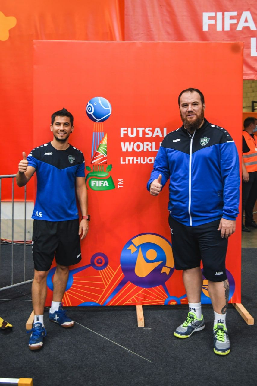 Futbol Sala: El largo y duro camino de Jhonny Rueda: de Tercera al Mundial