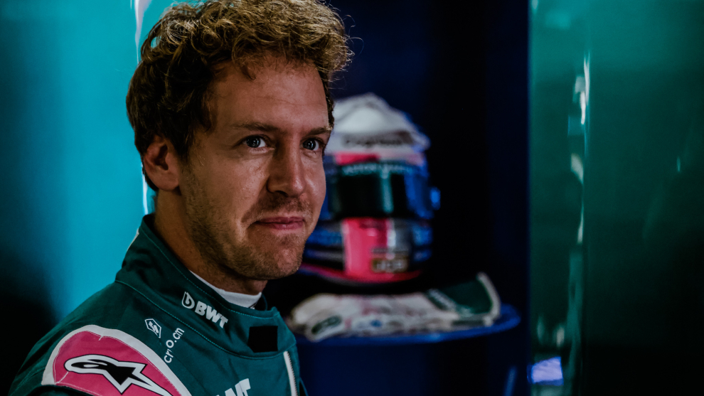 Aston Martin confirma a Sebsatian Vettel y Lance Stroll para 2022