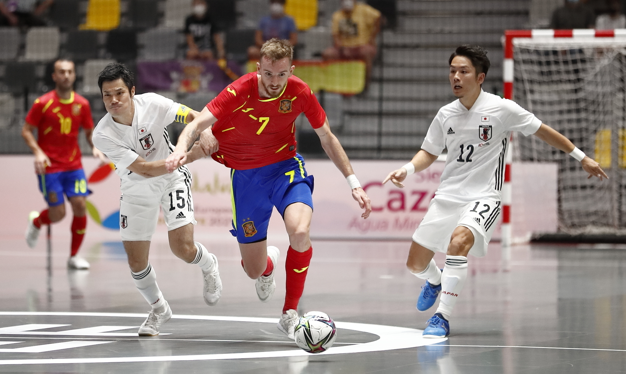 España y Japón ya se enfrentaron en un partido amistoso antes del Mundial