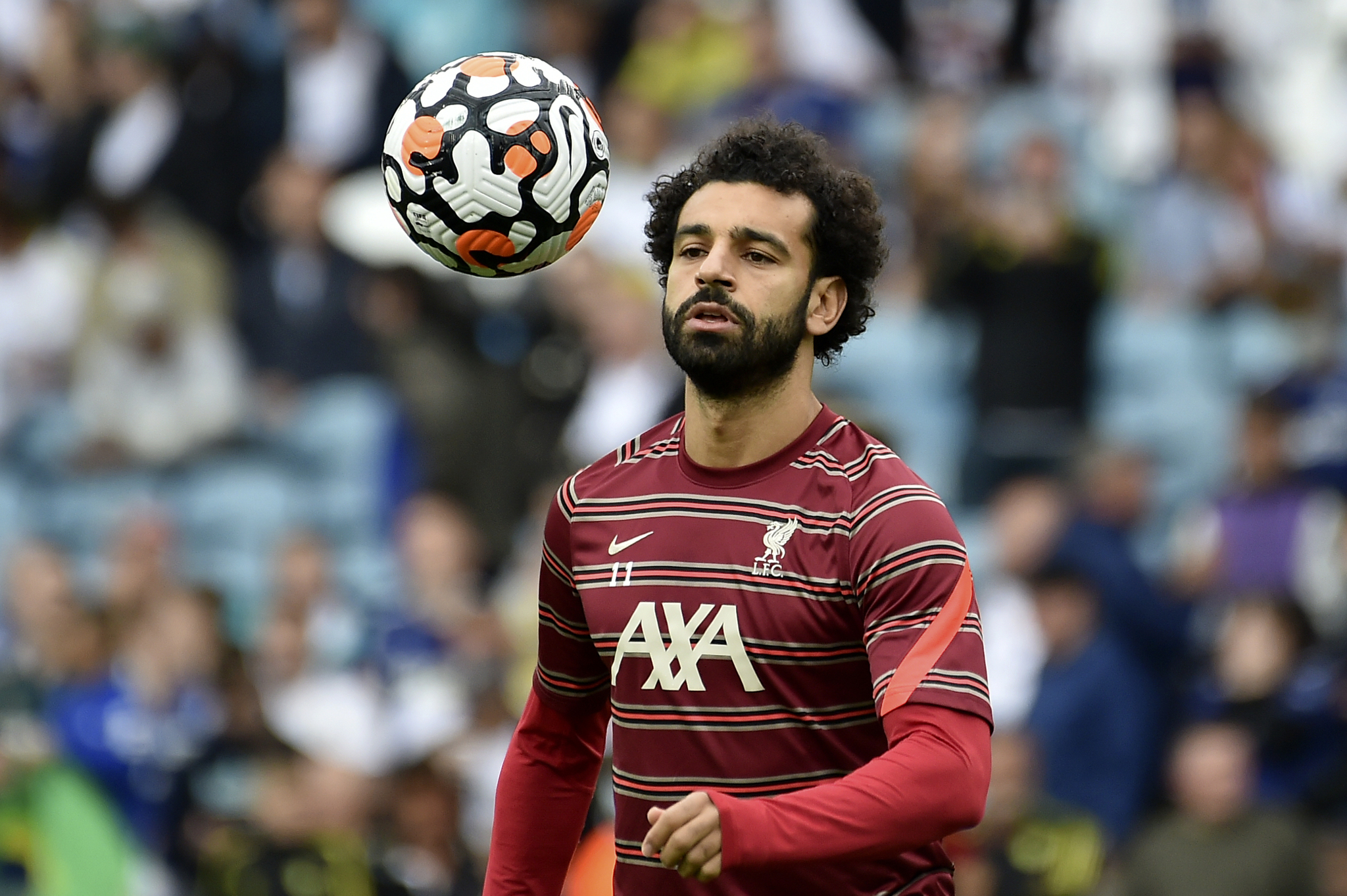 Liverpool's Mohamed Salah is on good form.