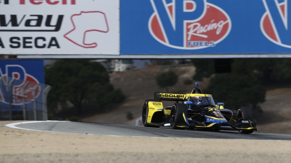 Colton Herta - Indycar - clasificacin - Laguna Seca - GP Monterey - pole position