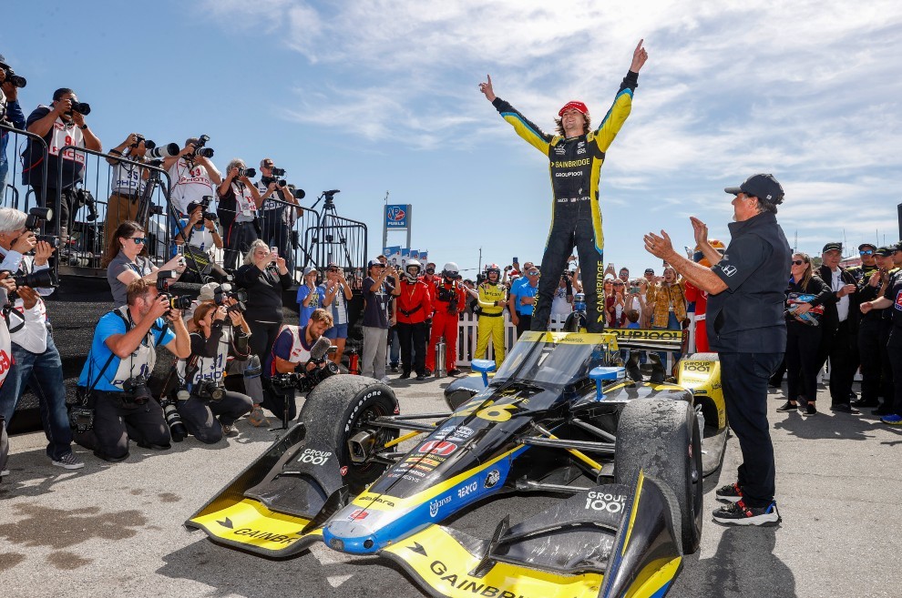 Colton Herta - Laguna Seca - Indycar - Monterey GP - Andretti - ganador - victoria