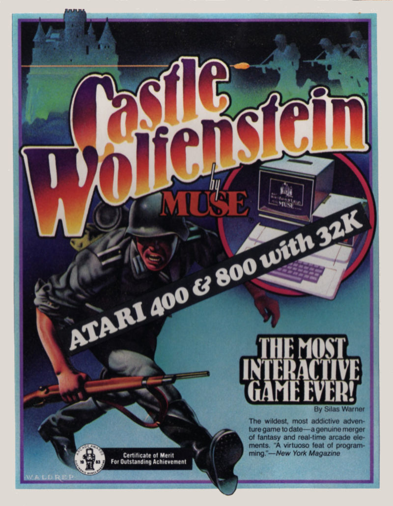 Castle of Wolfestein cover 1981