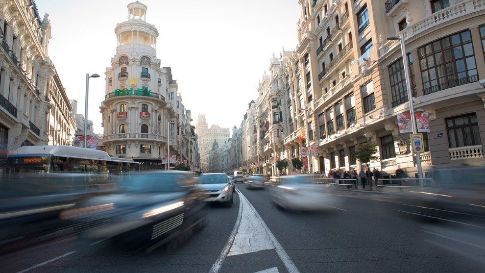 En Madrid, casi la mitad del xido de nitrgeno que respiramos proviene del trfico rodado.