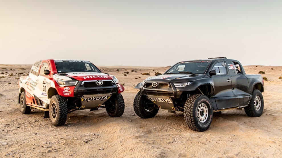 Toyota Hilux T1+ - Nasser Al-Attiyah - Dakar - nuevo coche