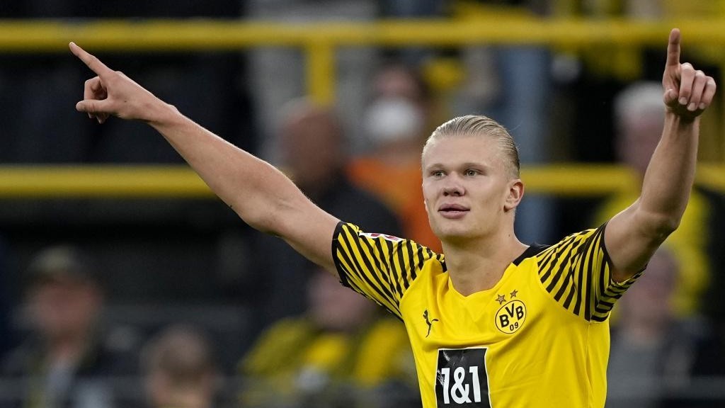 "A Erling Haaland le gusta el Real Madrid"