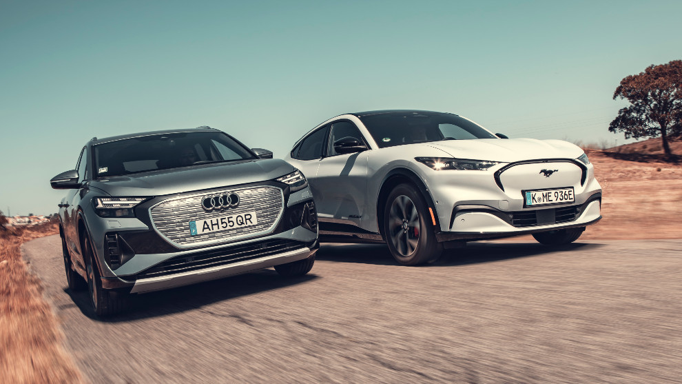 Las versiones de entrada tienen precios entre los 44.000 euros (Audi) y 48.000 euros (Ford).