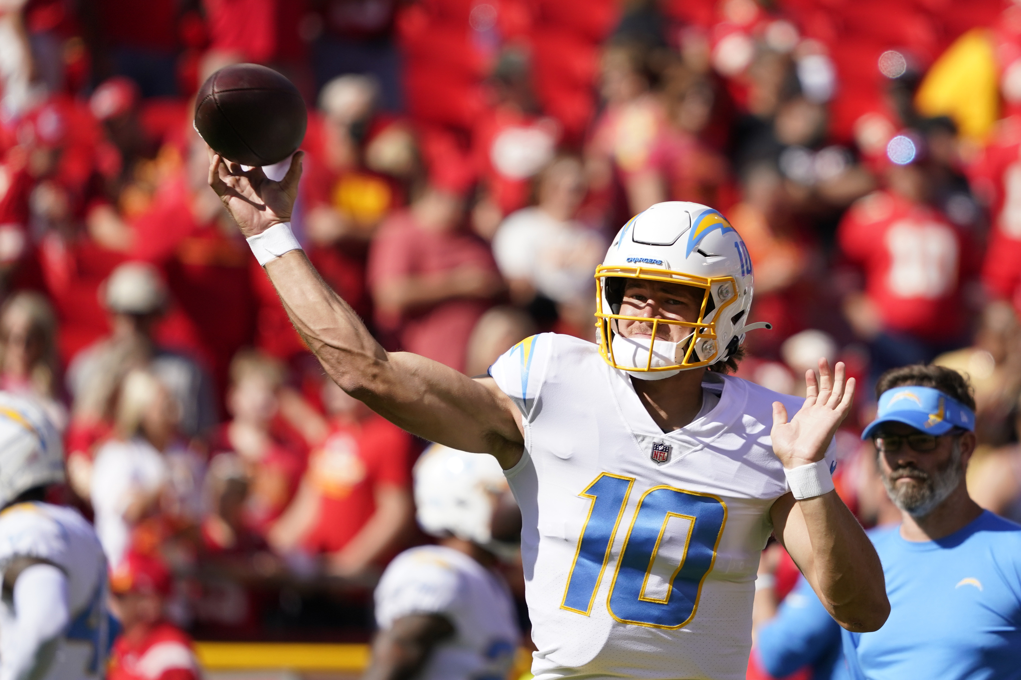 Chargers Chiefs Herbert Mahomes