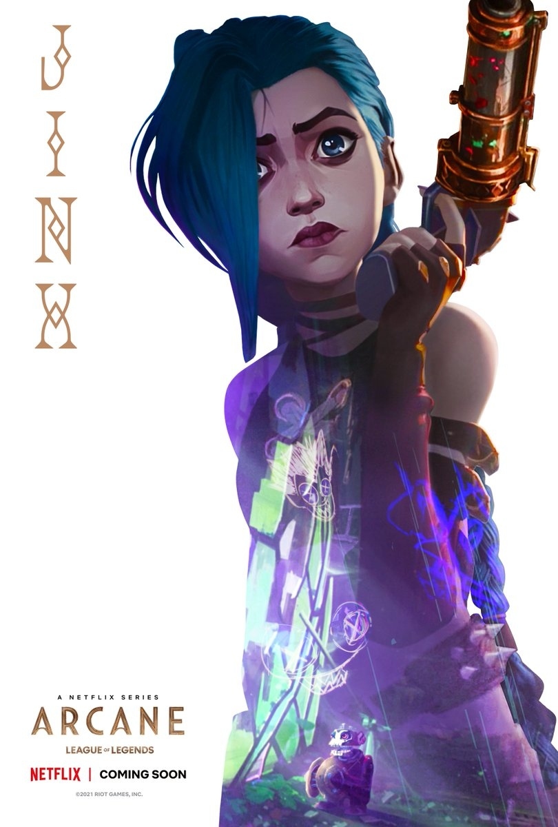 Jinx, personaje de Arcane