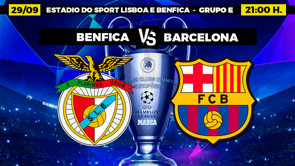 Barcelona vs benfica