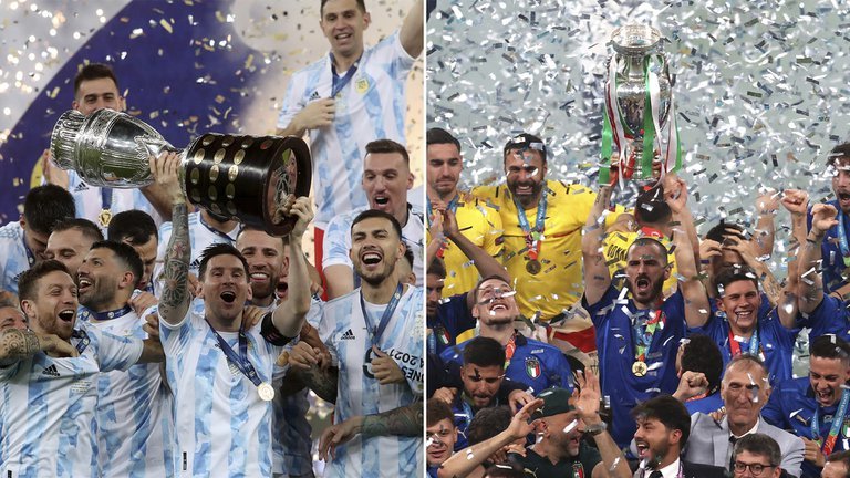 Oficial: Italia y Argentina jugarn la nueva competencia de selecciones