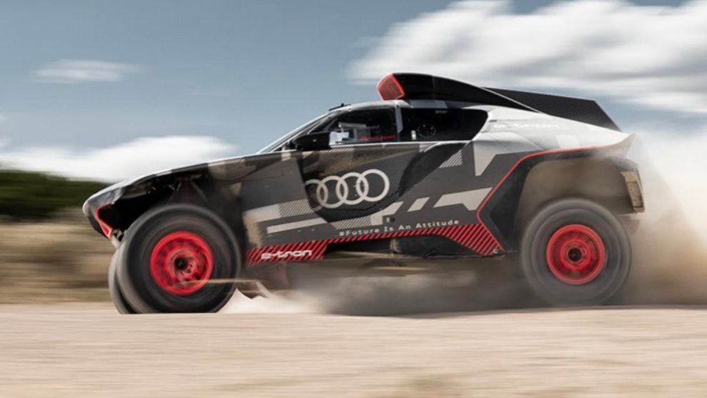 Carlos Sainz: "El Audi es infinitamente más complicado que cualquier coche anterior"