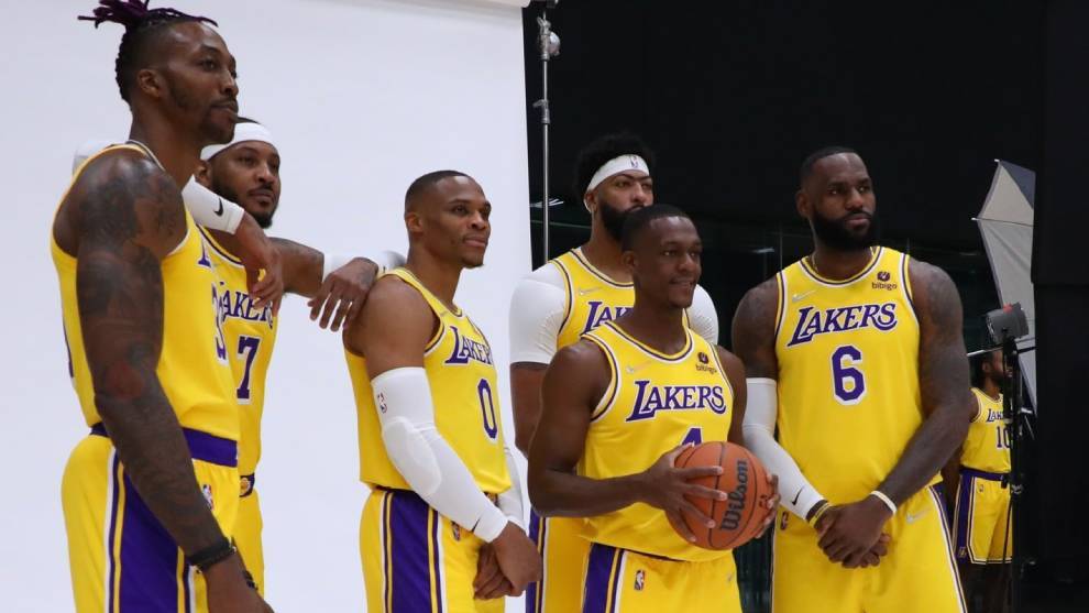 lakers team 2023 players