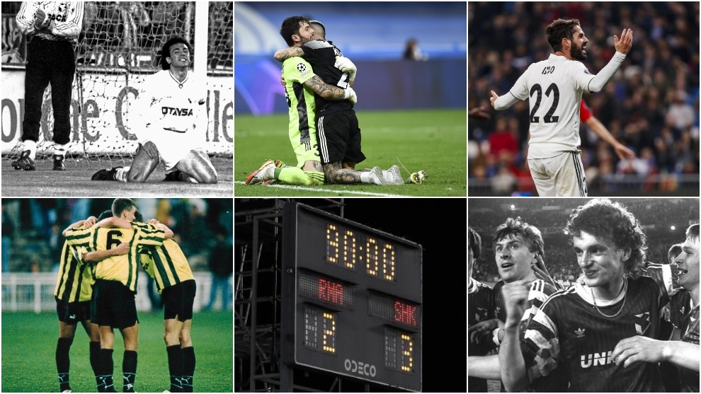Las derrotas más sorprendentes de la historia del Real Madrid en Europa ...