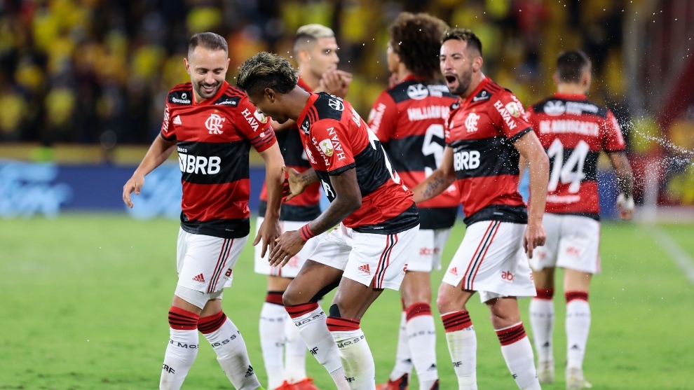 Flamengo elimina con autoridad a Barcelona y está en la final de la Copa Libertadores