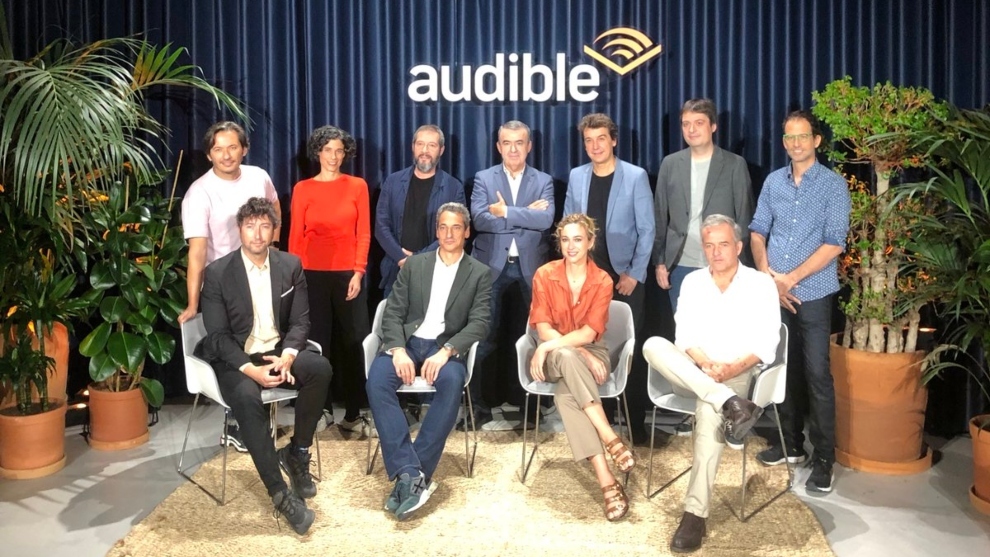 Los podcast premium en Audible se sitúan como referencia del audio-entrenamiento en España