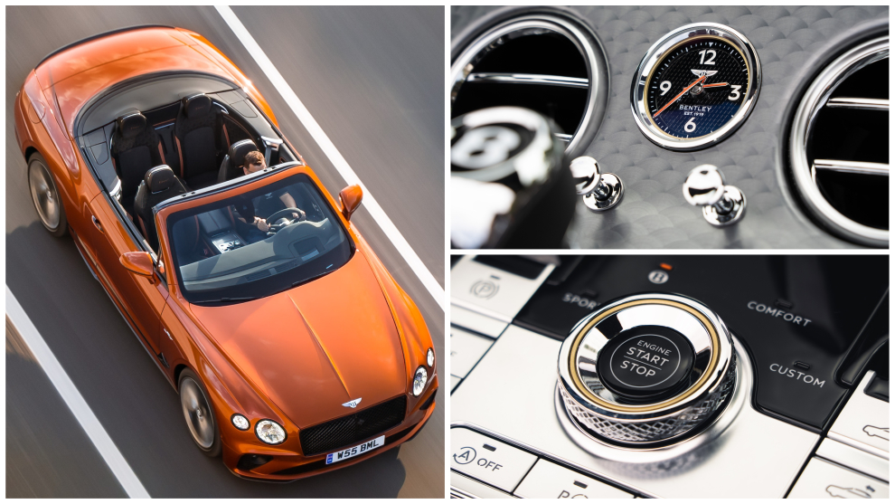 Bentley Continental GTC Speed: el descapotable más rápido de Bentley