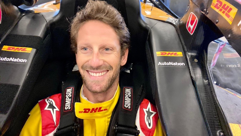 Romain Grosjean - Indianapolis - Andretti - ROP - rookie orientation program - test