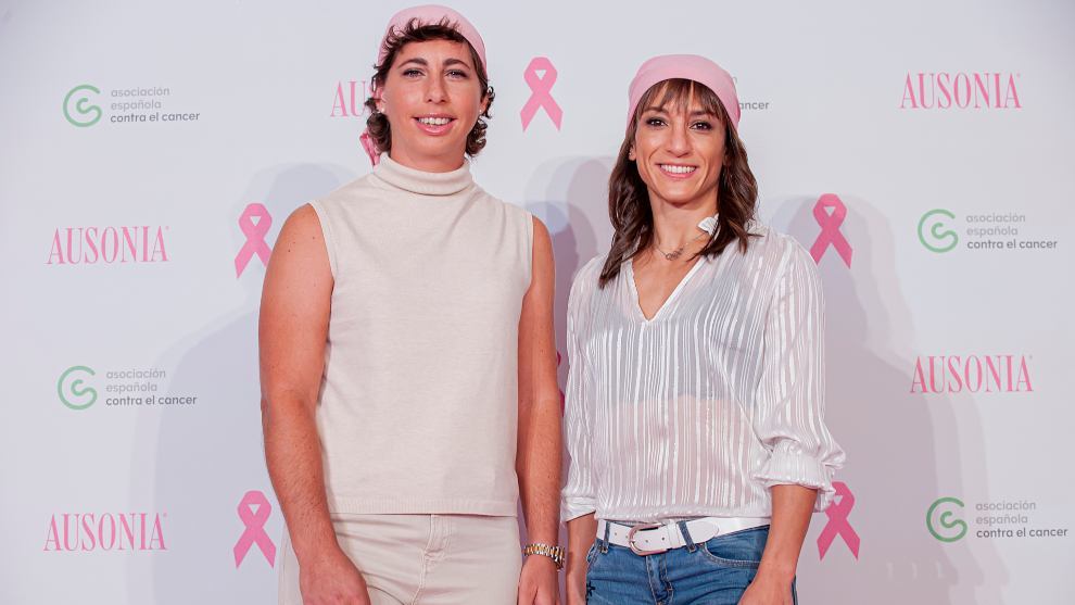 Sandra Snchez y Carla Surez, unidas contra el cncer de mama