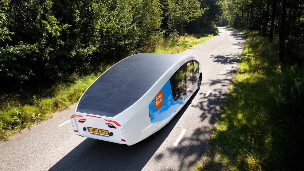 Stella Vita - Autocaravana electrica - Energia solar - Solar Team Eindhoven