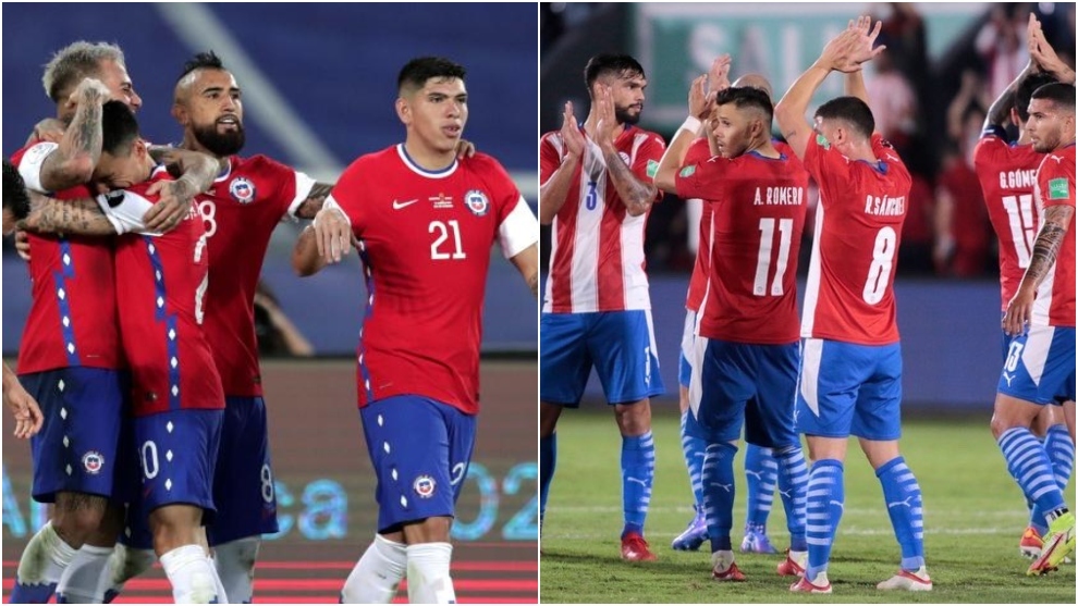 Chile - Paraguay: Resumen, resultado y goles