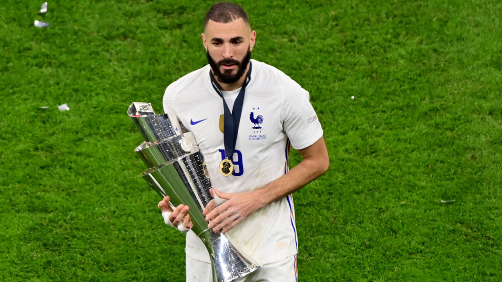 nations league benzema