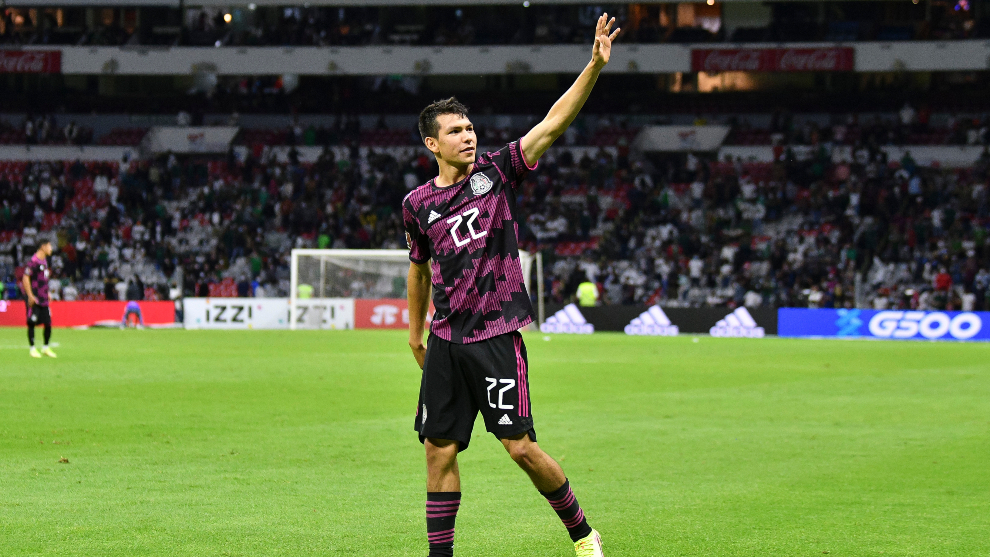 México vs Honduras: La afición en el Azteca se comporta de manera perfecta y sale ovacionando al Chucky Lozano | Marca