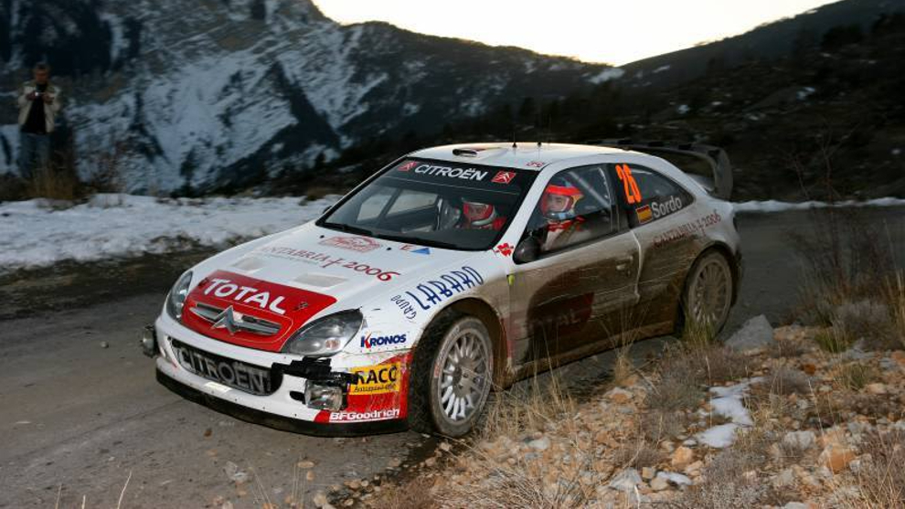 El barcelons acompa tambin a Sordo en su debut con un WRC.
