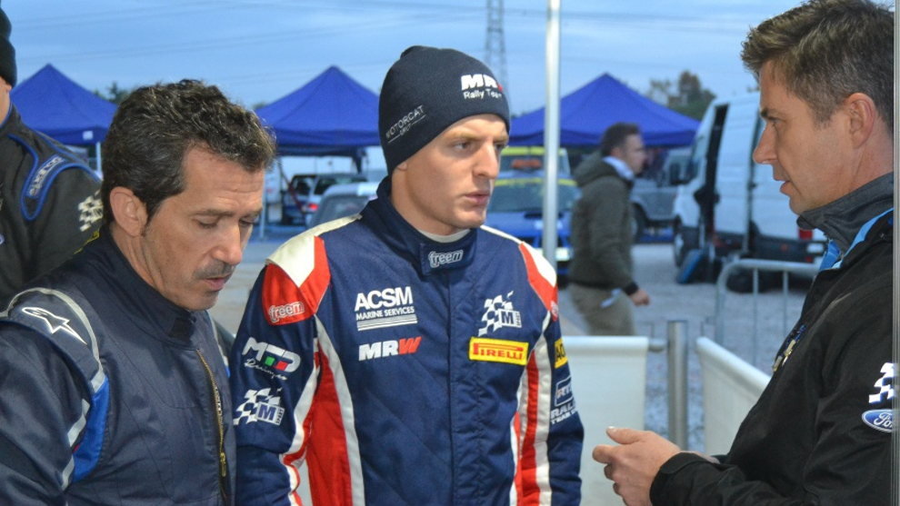 Marc se uni a Nil en 2018, cuando subi como campen jnior a WRC2.