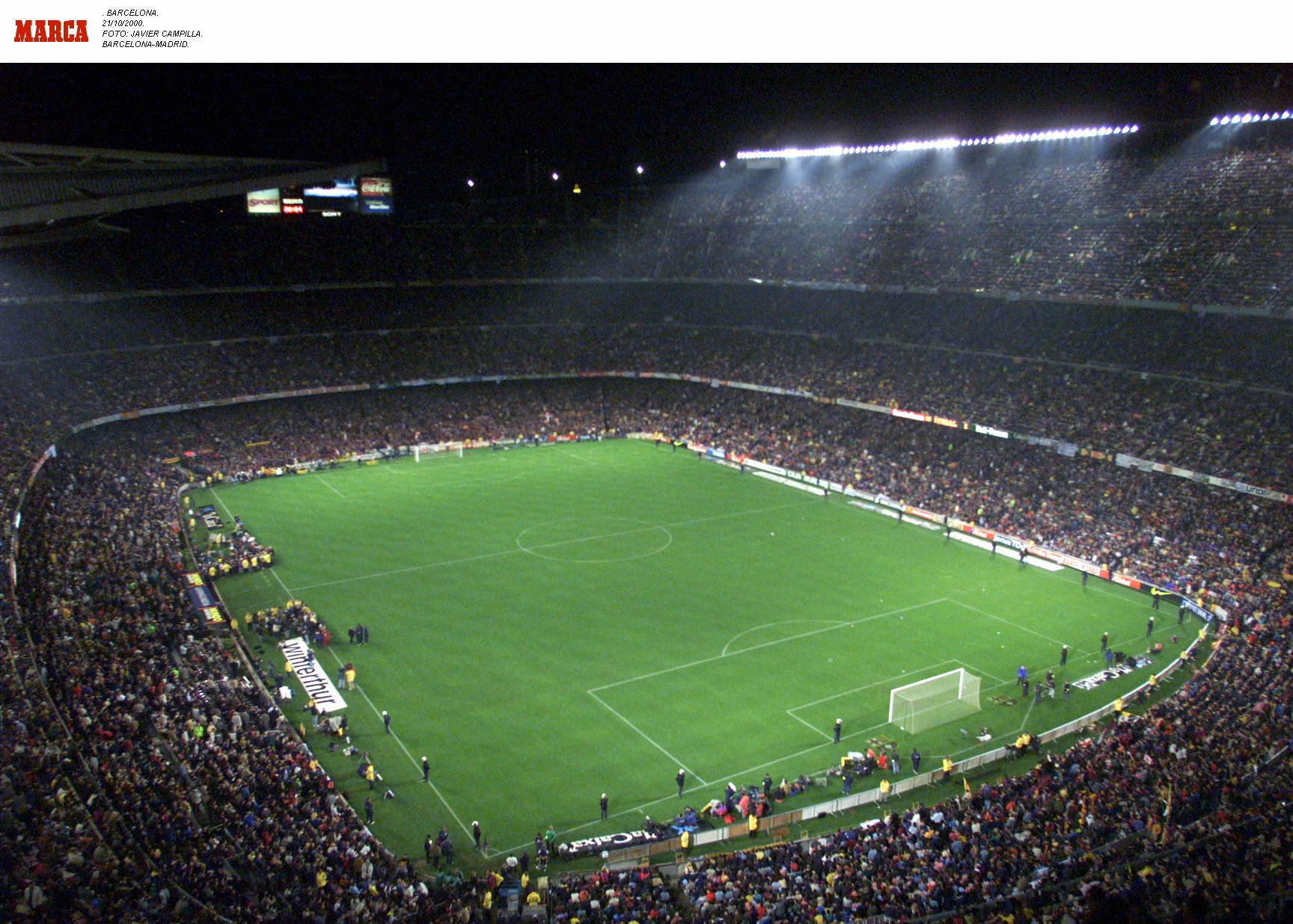 Barcelona vs Real Madrid: El Camp Nou tendr el 100% del aforo para el Clsico