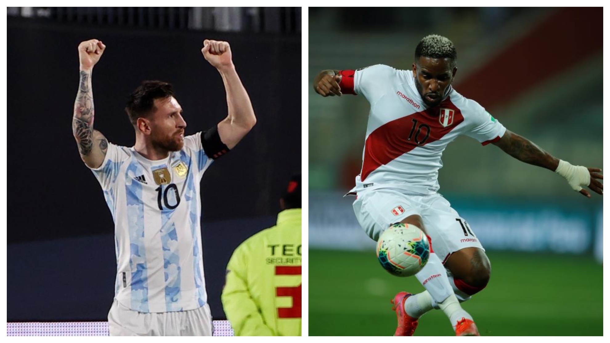 Argentina - Peru en directo