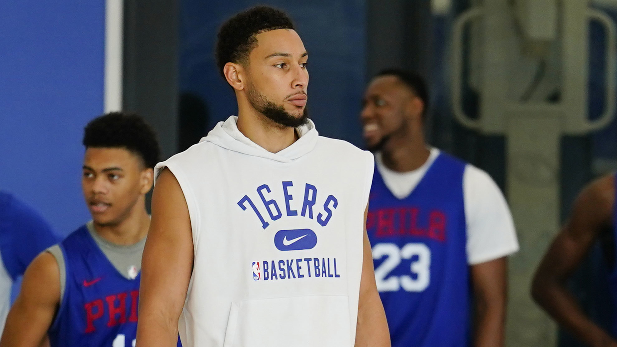 Doc Rivers throws Ben Simmons out of practice: He is suspended for 76ers season opener