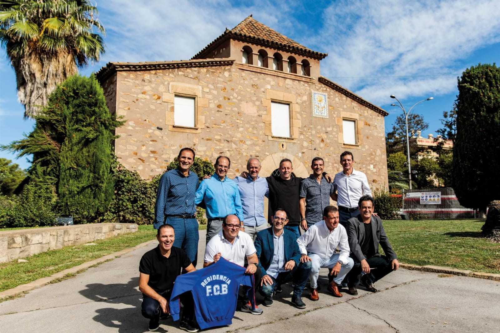 Exfutbolistas del ftbol Club Barcelona que pertenecieron a 'La Masa'