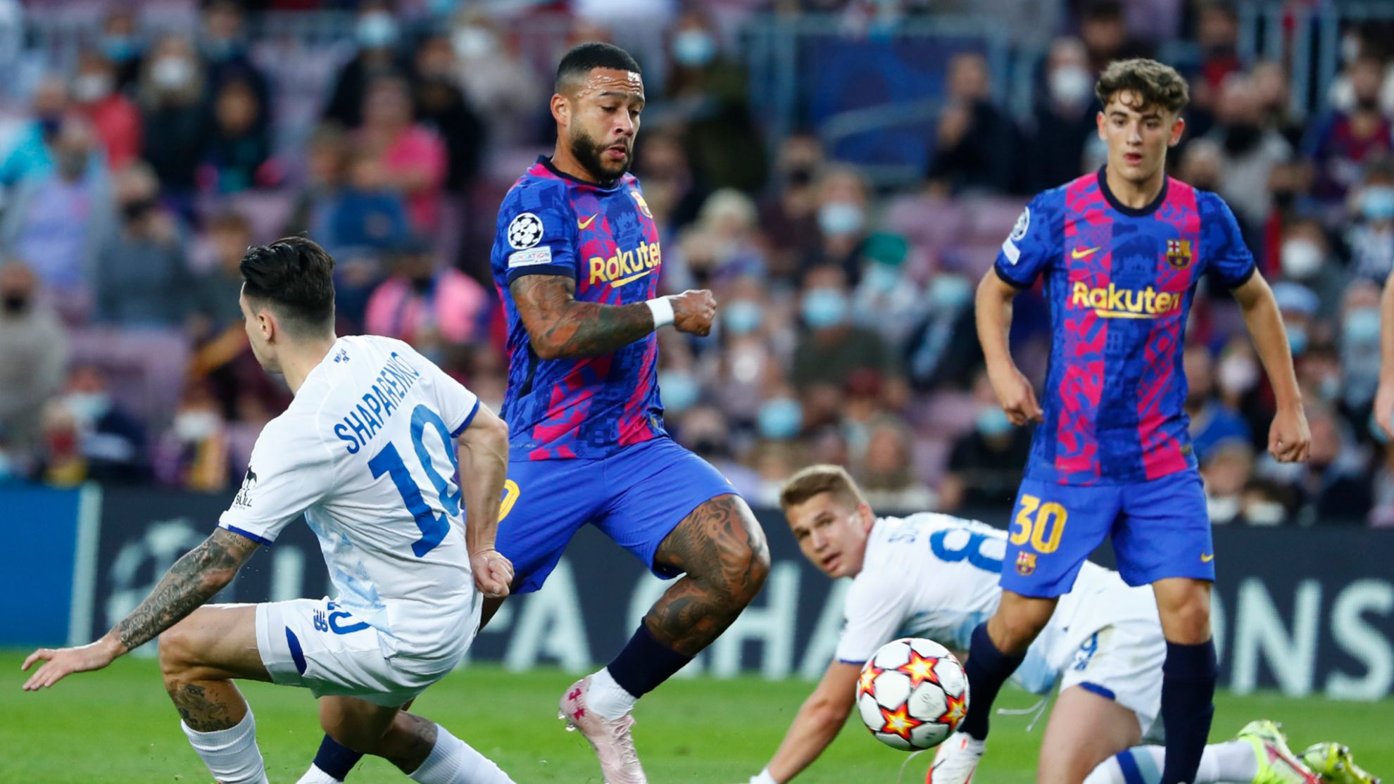 Barcelona 1-0 Dynamo Kyiv: Goals and highlights - Champions League 21/22 | Marca