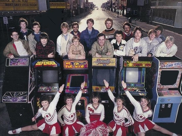 El U.S. National Video Game Team.