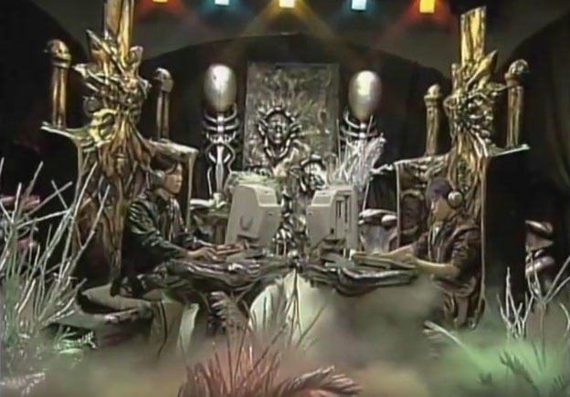 Imágenes del primer torneo televisado de Starcraft.