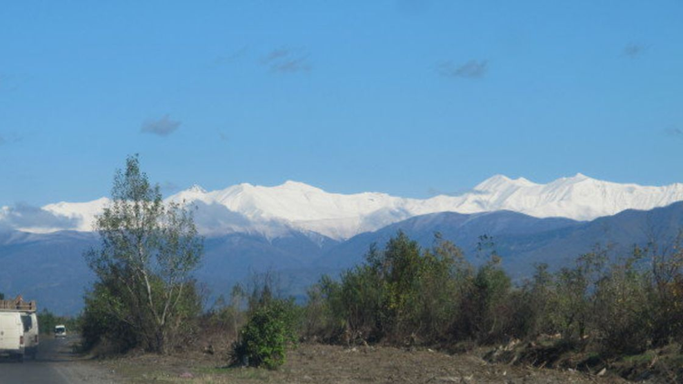 Montañas de Oseti del Sur.
