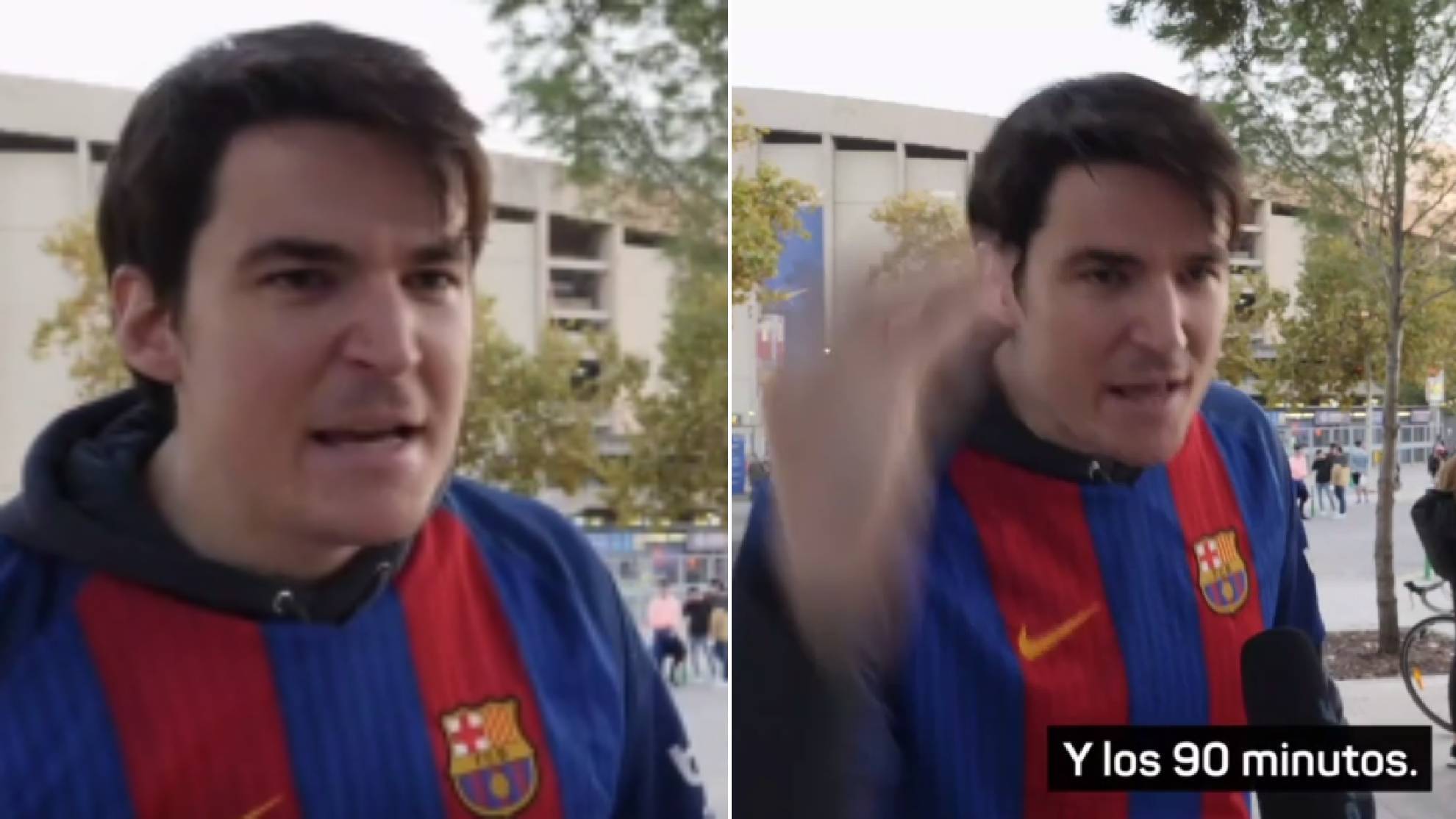 El discurso de este aficionado que pone la cara colorada al Barça: "Lo que hace falta..."