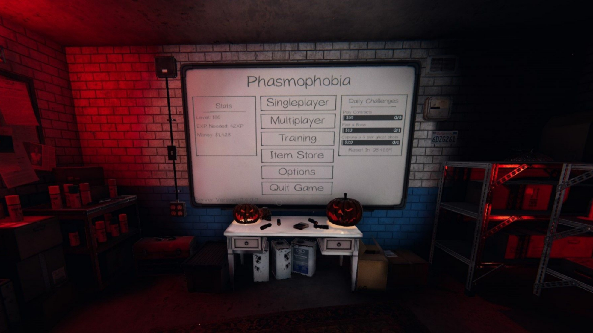 Phasmphobia, el juego de investigar apariciones fantasmales