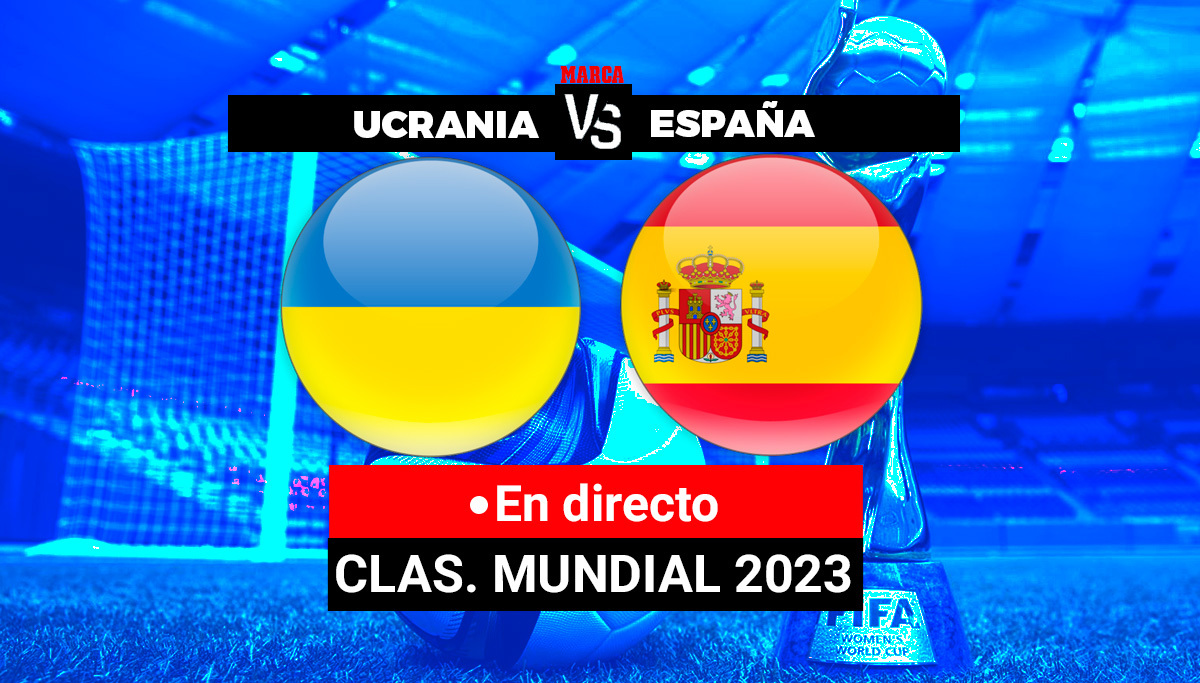 Ucrania - España en directo